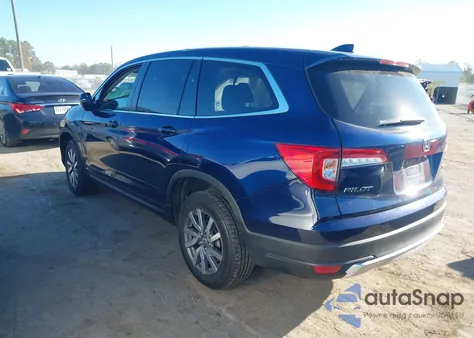 2020 Honda Pilot Awd Ex-L z USA, uszkodzony, nr VIN 5FNYF6H57LB037654